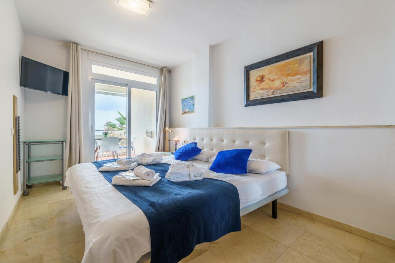 Fantastic Views , On The Beach Best Location In Torremolinos Bagian luar foto