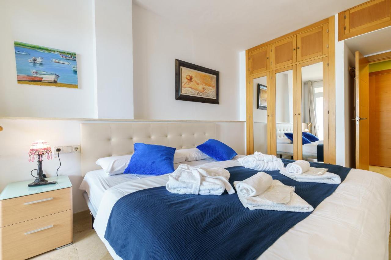 Fantastic Views , On The Beach Best Location In Torremolinos Bagian luar foto