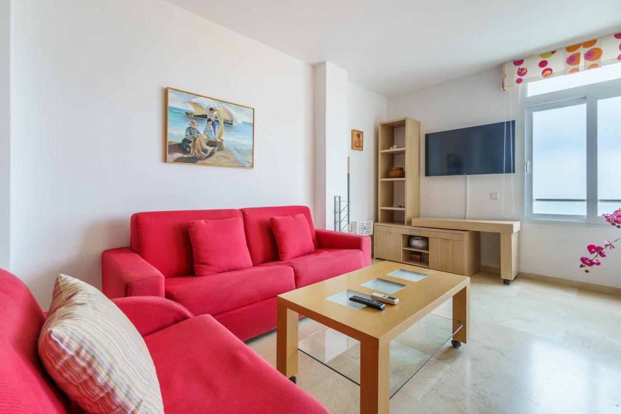 Fantastic Views , On The Beach Best Location In Torremolinos Bagian luar foto