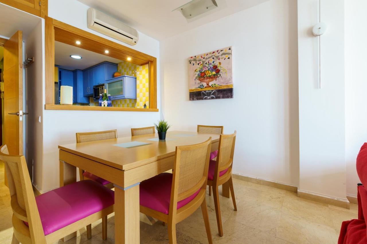 Fantastic Views , On The Beach Best Location In Torremolinos Bagian luar foto