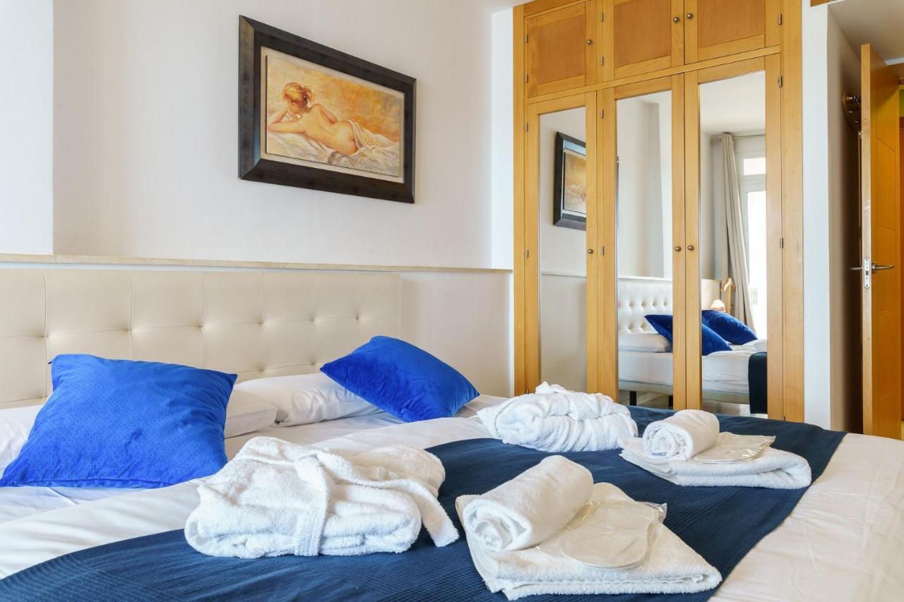 Fantastic Views , On The Beach Best Location In Torremolinos Bagian luar foto